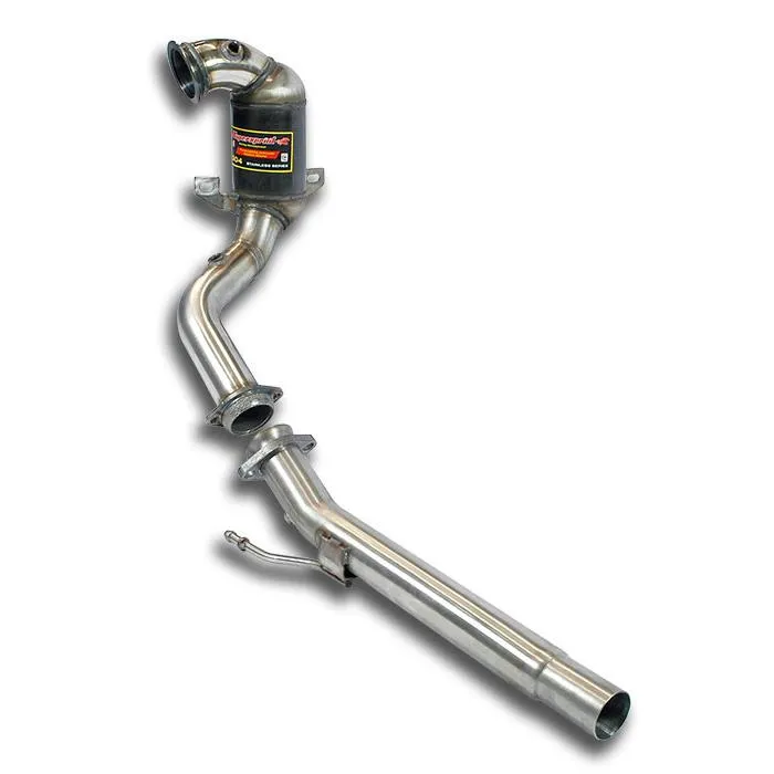 Supersprint AUDI A1 Citycarver (2019 ->) Downpipe   Metallic Catalytic(Outlet Ø55Mm)(Deletes Gpf)
