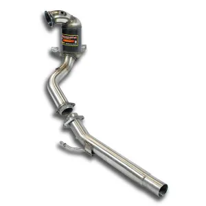 Supersprint AUDI A1 Citycarver (2019 ->) Downpipe   Metallic Catalytic(Outlet Ø55Mm)(Deletes Gpf)