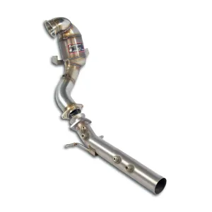 Supersprint AUDI A1 GB (2018 ->) Turbo Downpipe Kit   Metallic Catalytic Converter 200 Cpsi(Deletes Gpf)
