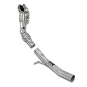 Supersprint Cupra Formentor Downpipe   Metallic Catalytic Converter 200 Cpsi