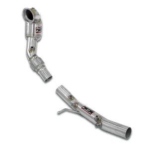 Supersprint Cupra Formentor Turbo Downpipe Kit   Metallic Catalytic Converter Wrc 100 Cpsi(Deletes Gpf)
