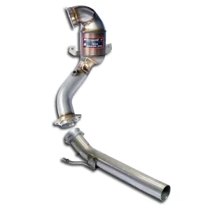 Supersprint VW POLO 2G GTI 2018 -> Turbo Downpipe Kit   Metallic Catalytic Converter Wrc 100 Cpsi