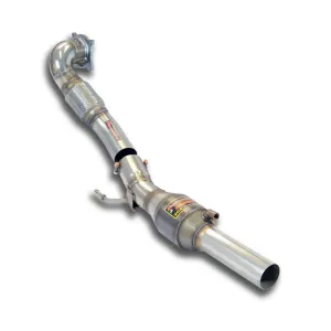 Supersprint VW POLO 6R R WRC 2013 ->2014 Turbo Downpipe Kit    Metallic Catalytic Converter 100 Cpsi Wrc