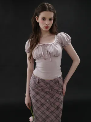 Sweet Melody Puff Sleeve Top