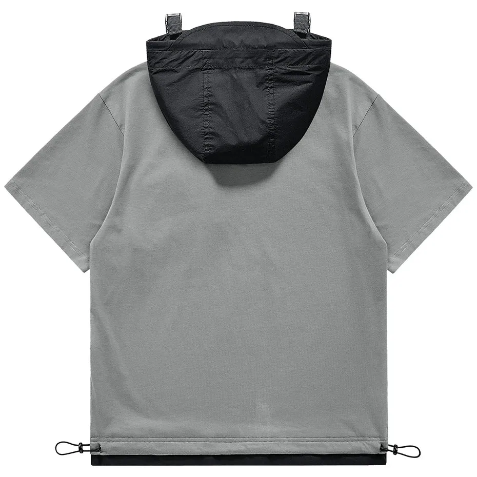 T-Shirt With Hood