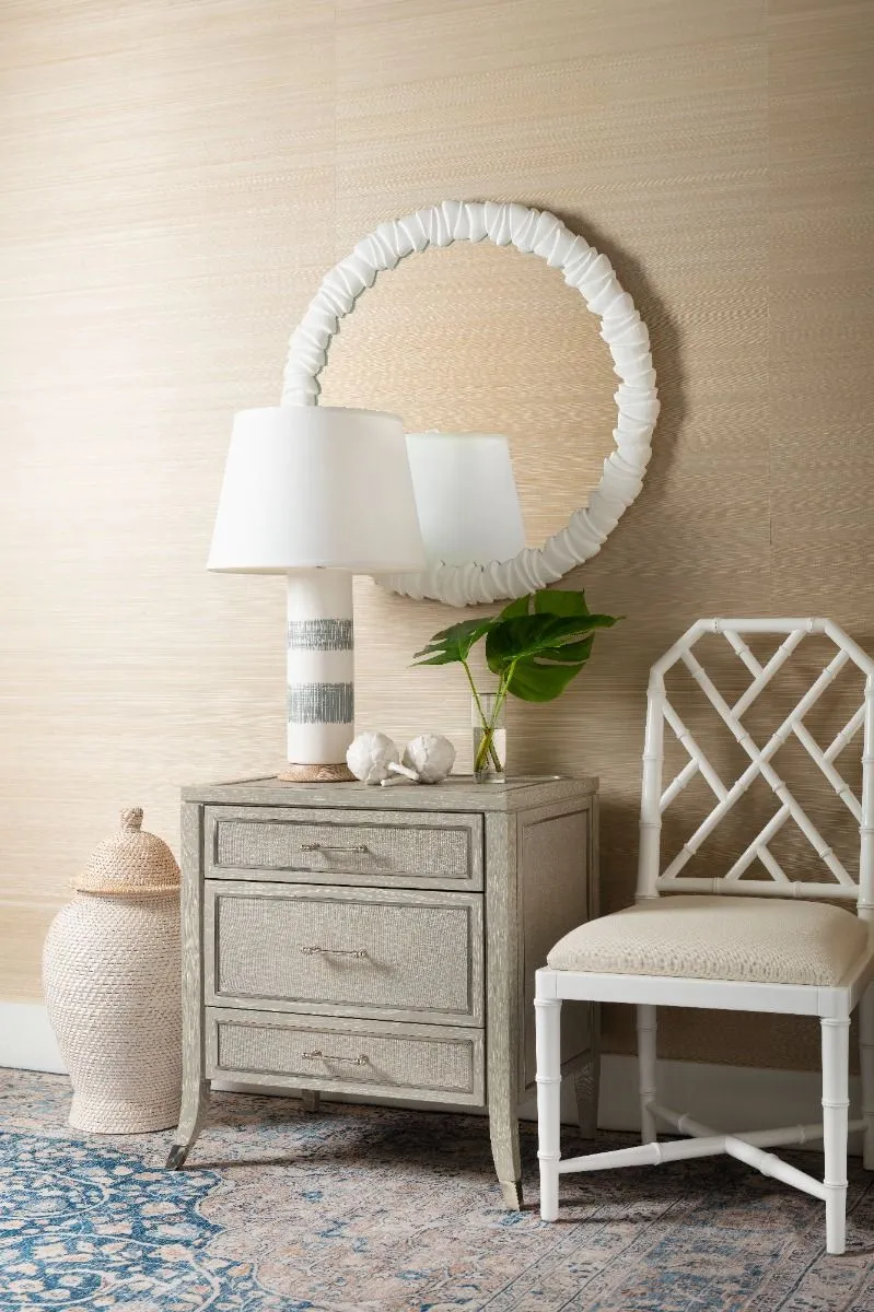 Taza Mirror / Plaster White