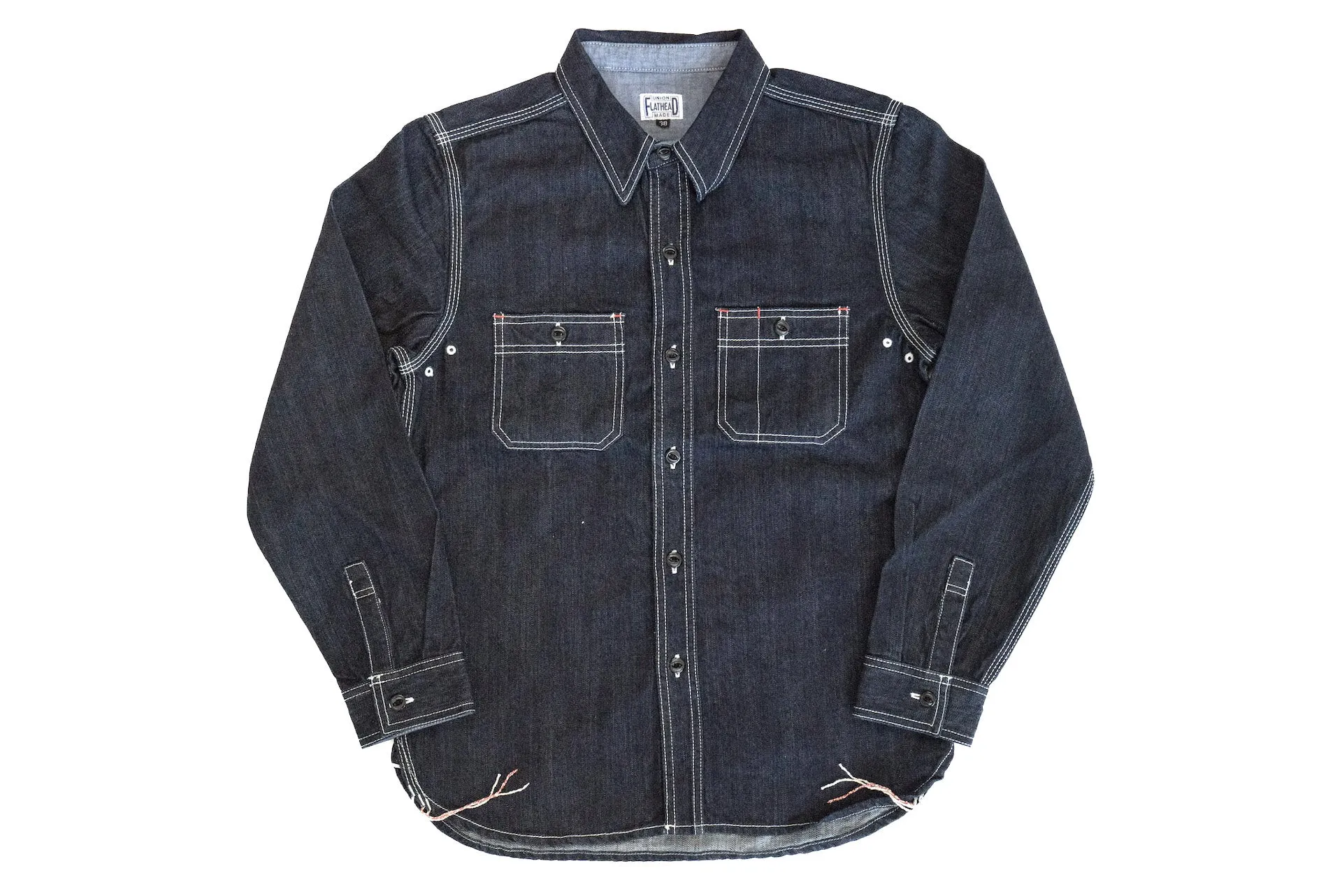 The Flat Head 11oz Selvage Denim Workshirt