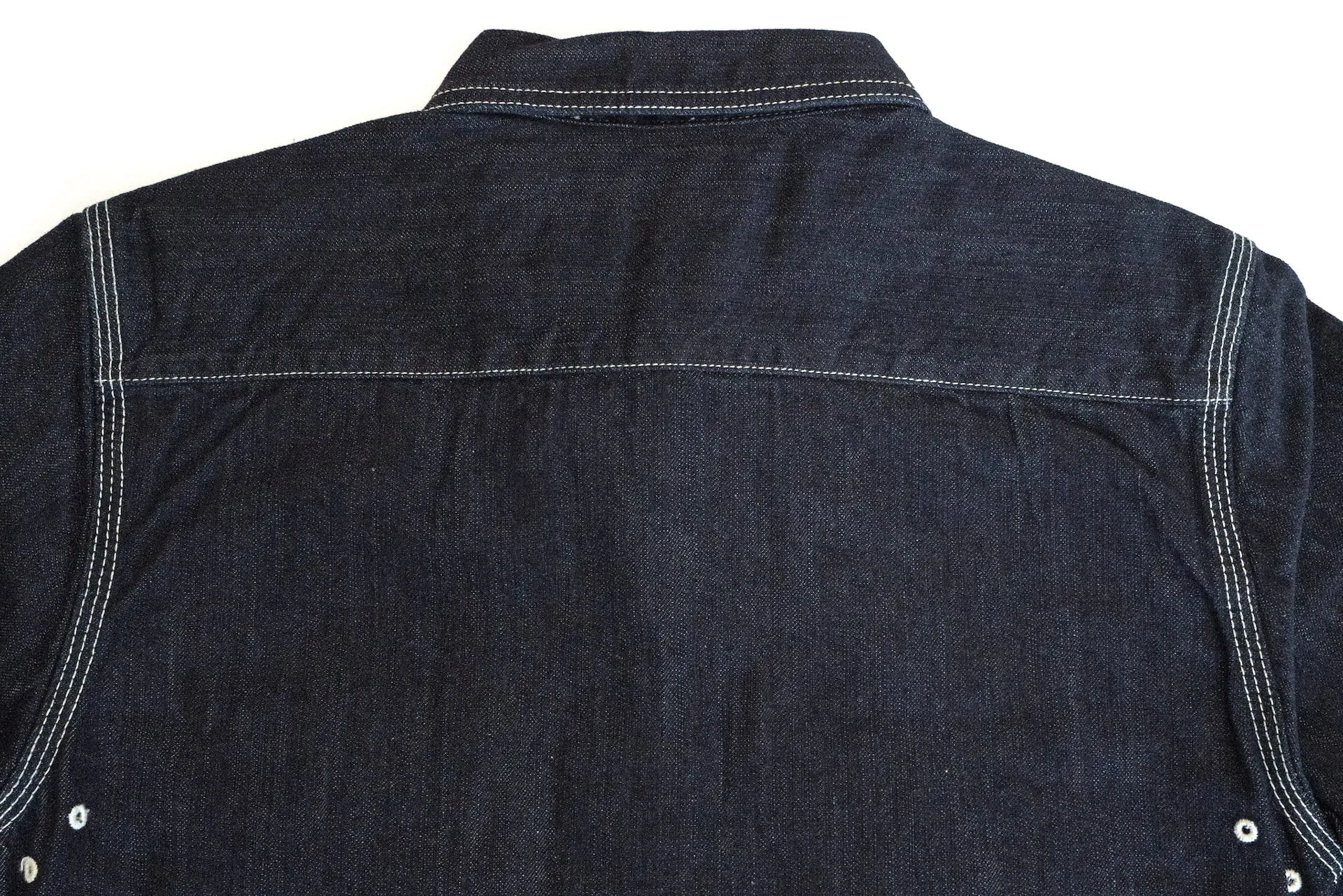 The Flat Head 11oz Selvage Denim Workshirt