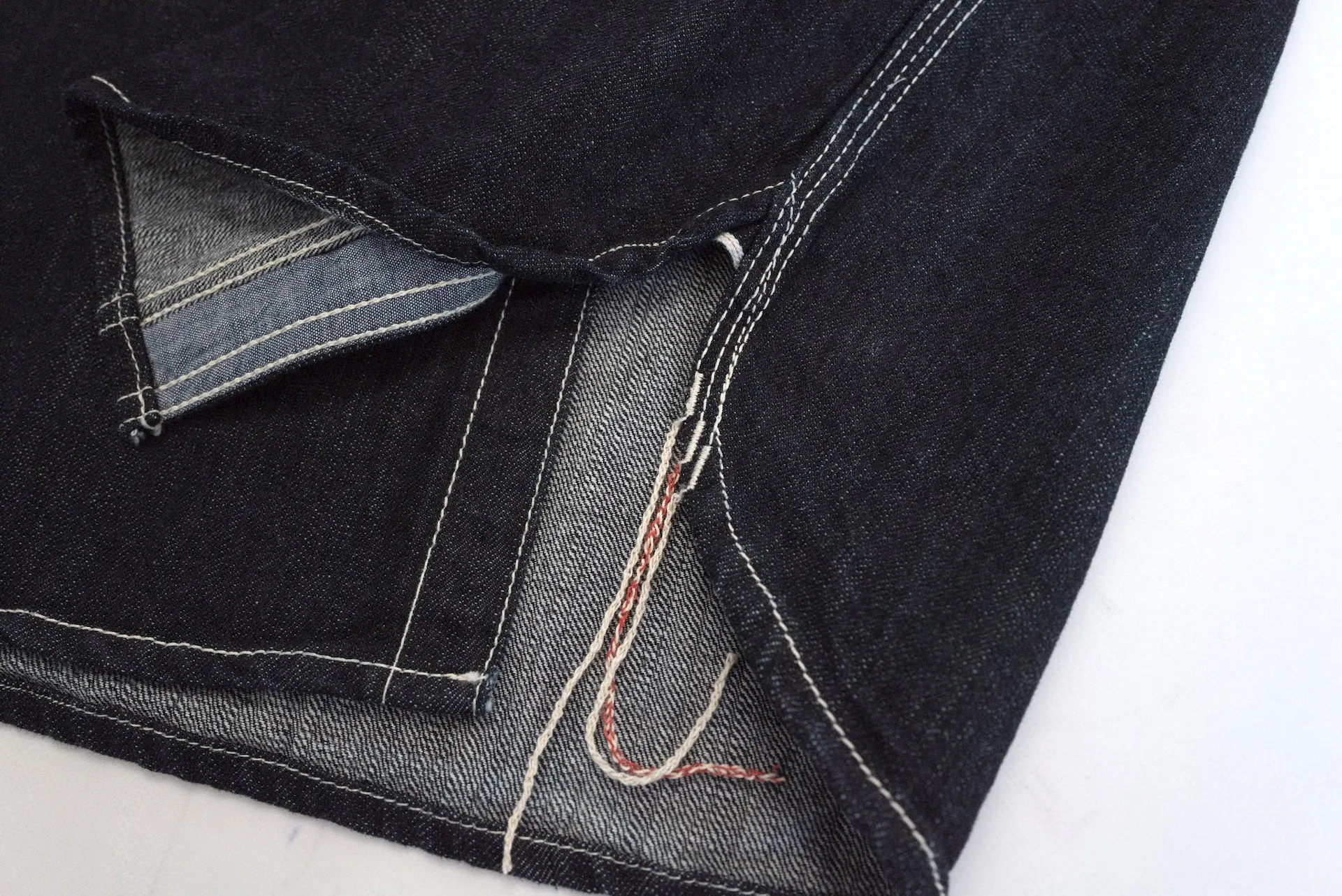 The Flat Head 11oz Selvage Denim Workshirt