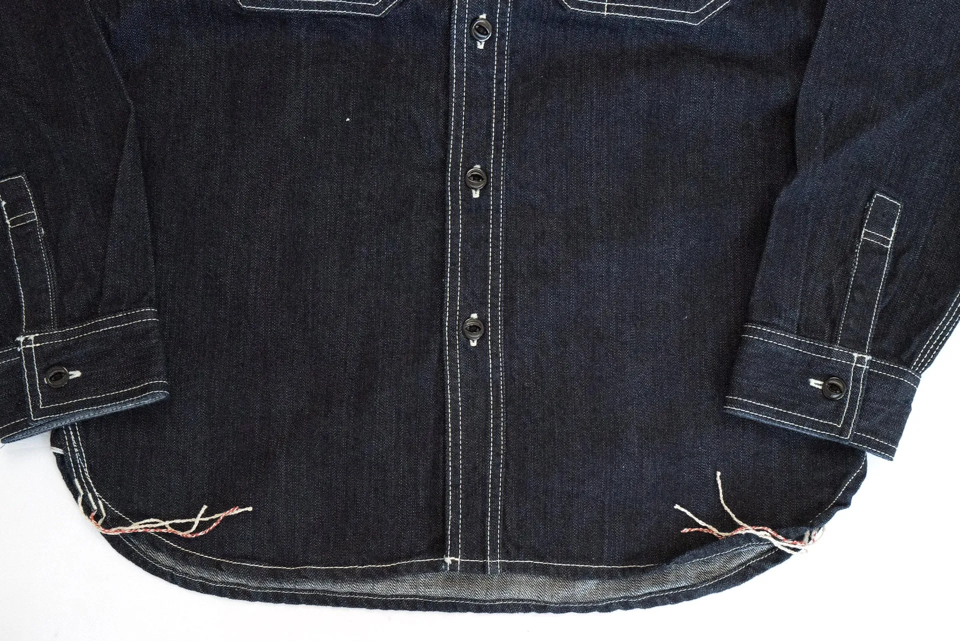 The Flat Head 11oz Selvage Denim Workshirt