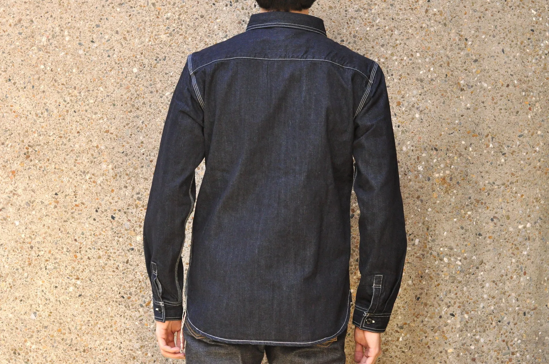 The Flat Head 11oz Selvage Denim Workshirt