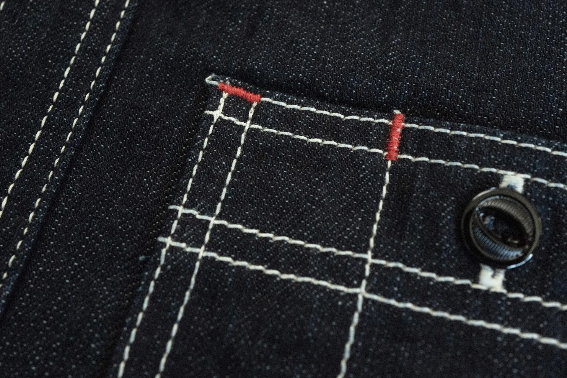The Flat Head 11oz Selvage Denim Workshirt