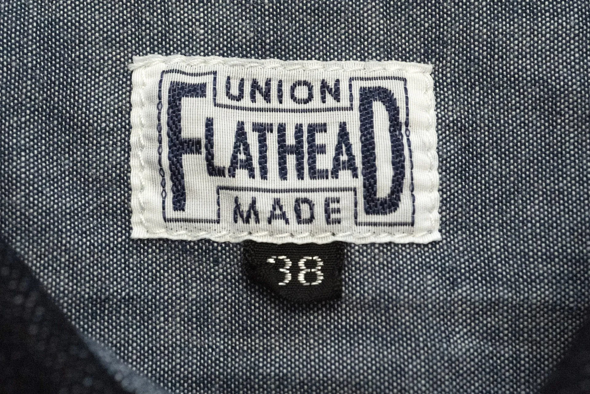 The Flat Head 11oz Selvage Denim Workshirt