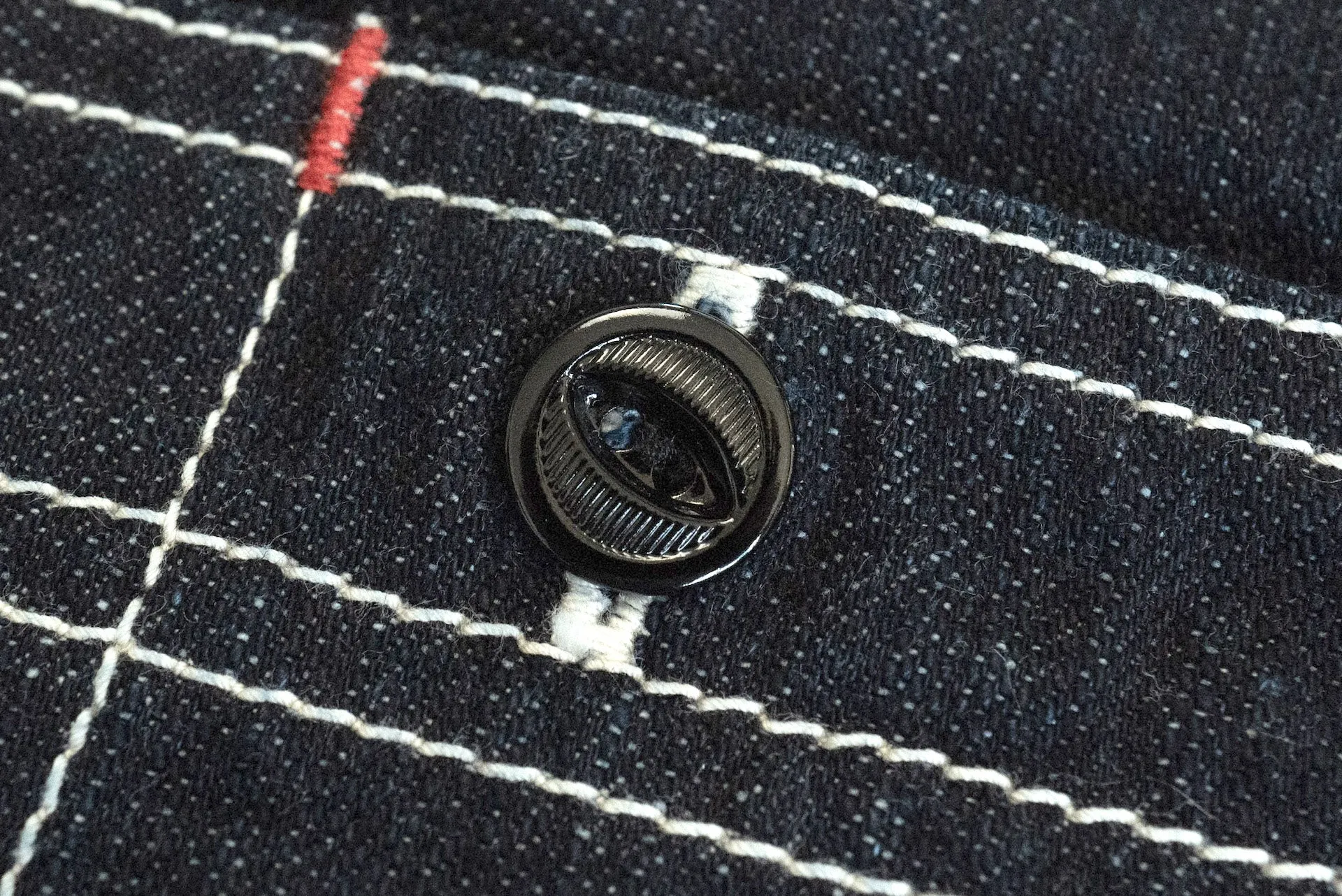 The Flat Head 11oz Selvage Denim Workshirt