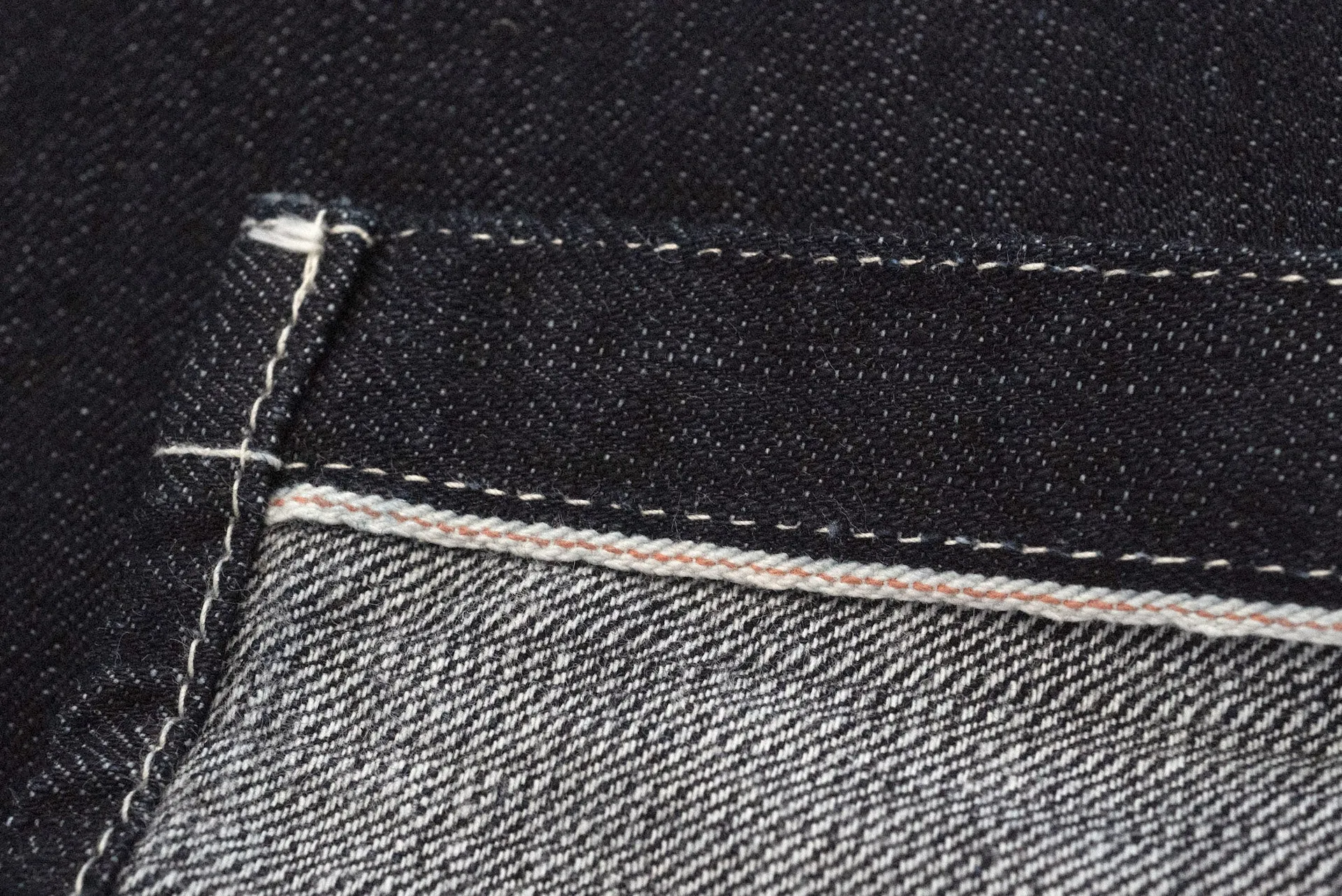The Flat Head 11oz Selvage Denim Workshirt