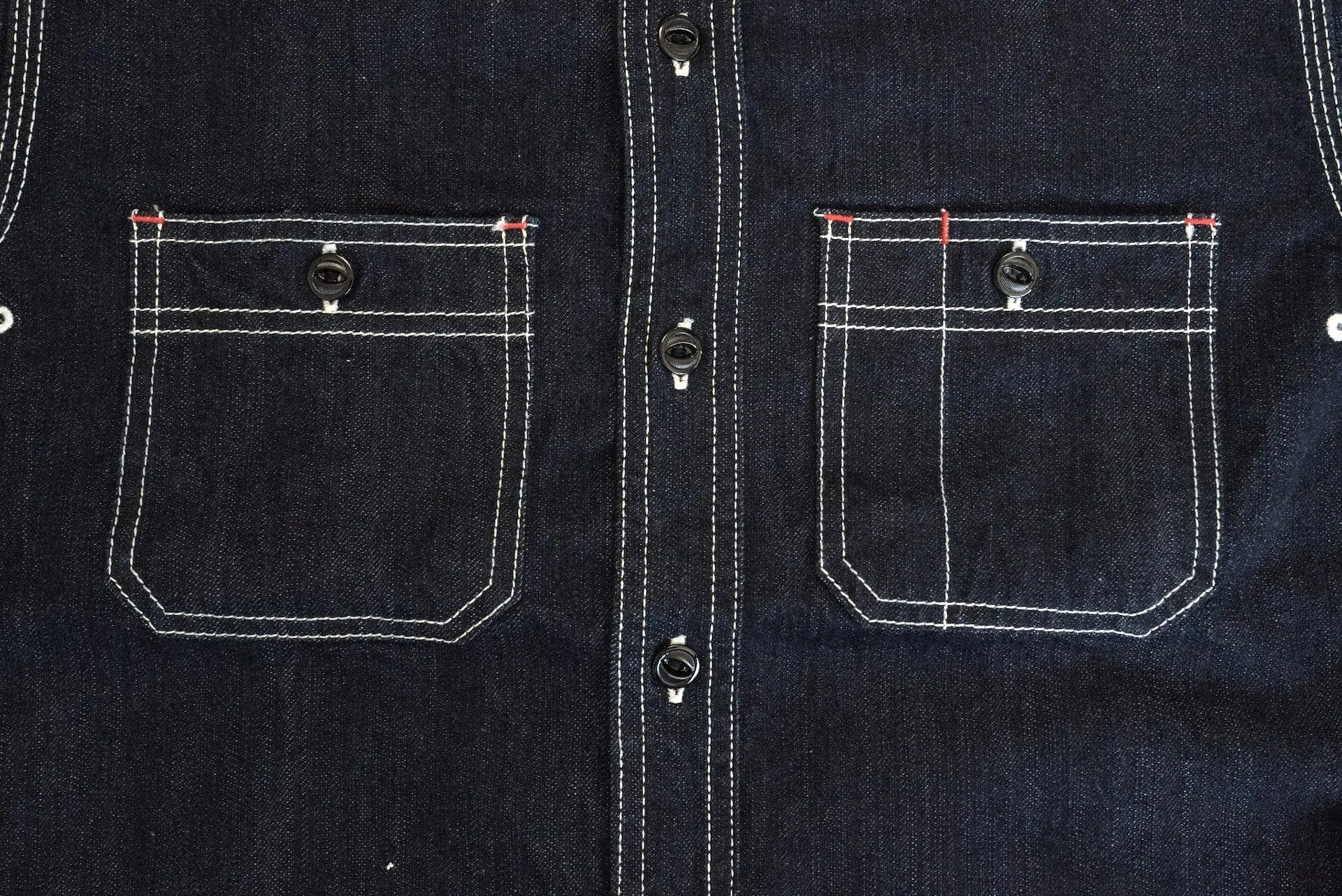 The Flat Head 11oz Selvage Denim Workshirt