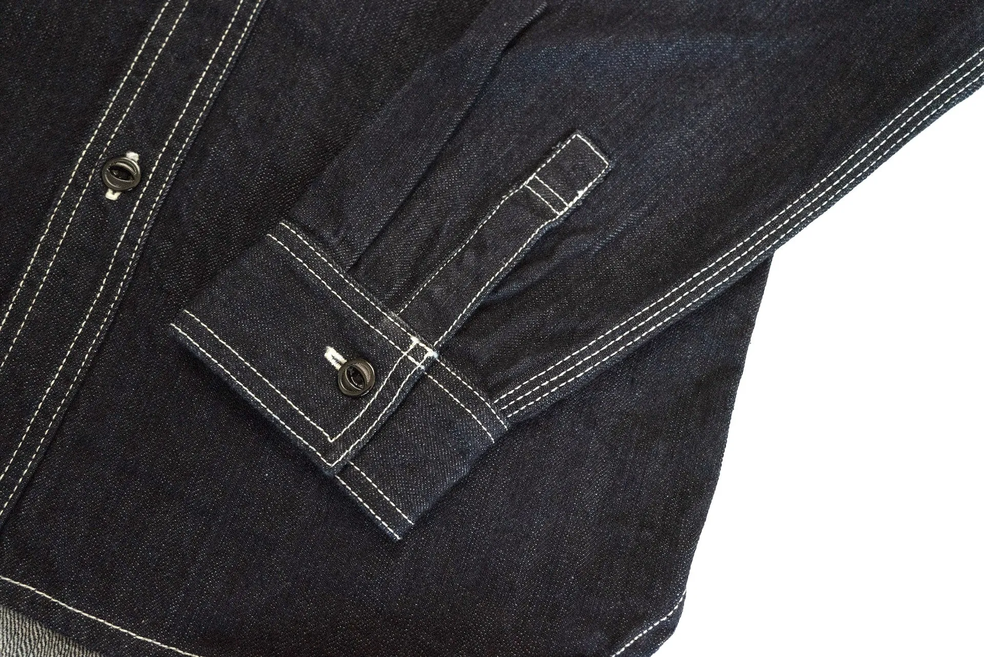 The Flat Head 11oz Selvage Denim Workshirt