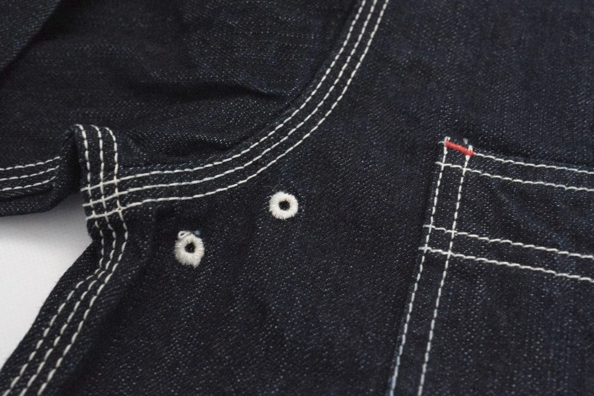 The Flat Head 11oz Selvage Denim Workshirt