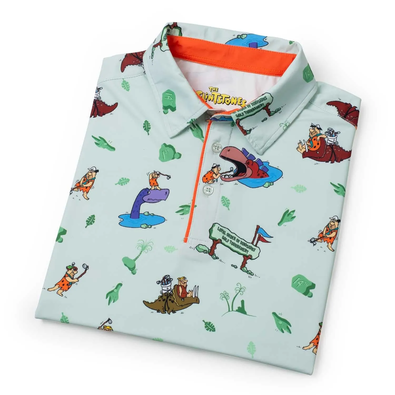 The Flintstones "Loyal Order of Dinosaurs' Tourney" – All-Day Polo