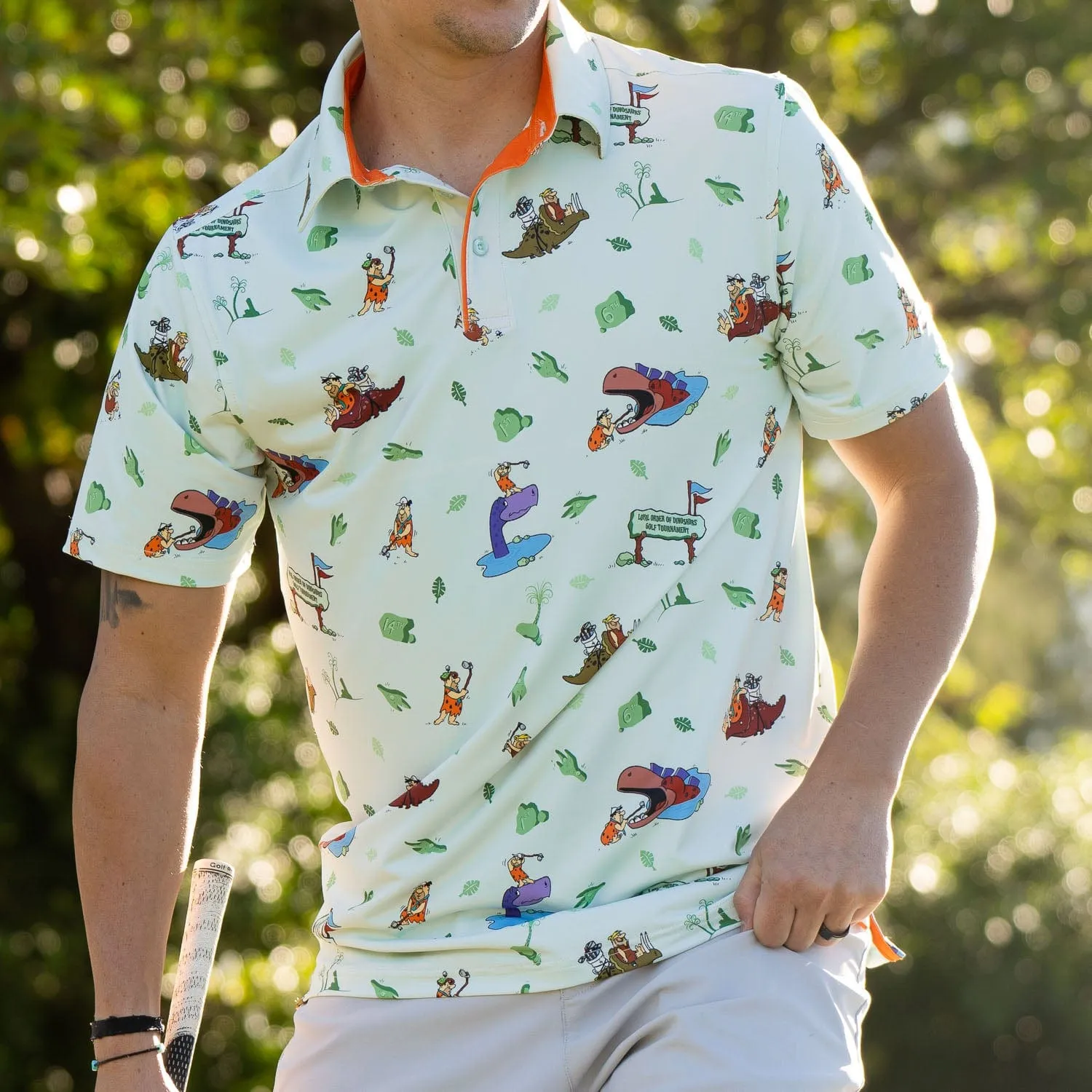 The Flintstones "Loyal Order of Dinosaurs' Tourney" – All-Day Polo