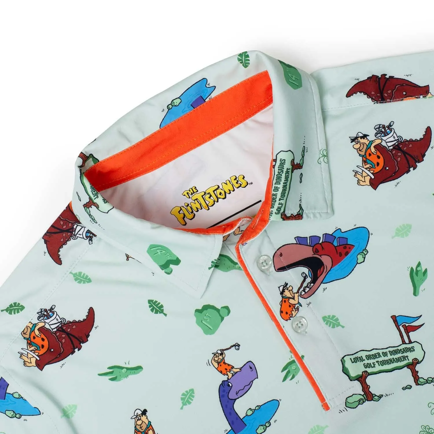 The Flintstones "Loyal Order of Dinosaurs' Tourney" – All-Day Polo