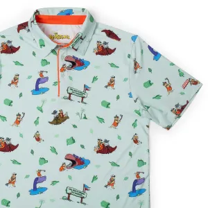 The Flintstones "Loyal Order of Dinosaurs' Tourney" – All-Day Polo