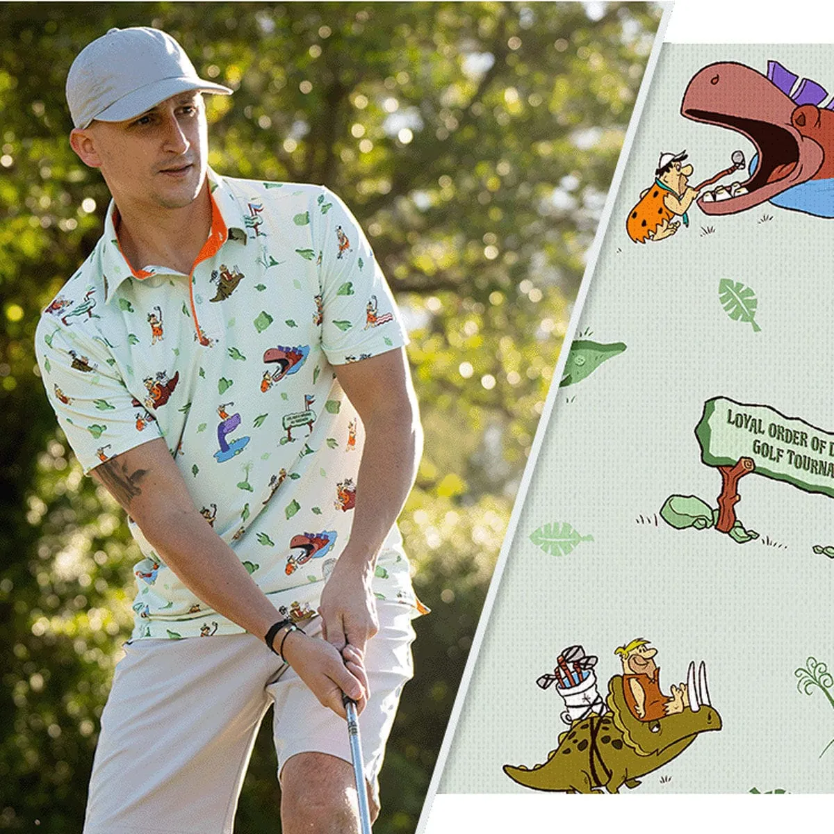 The Flintstones "Loyal Order of Dinosaurs' Tourney" – All-Day Polo