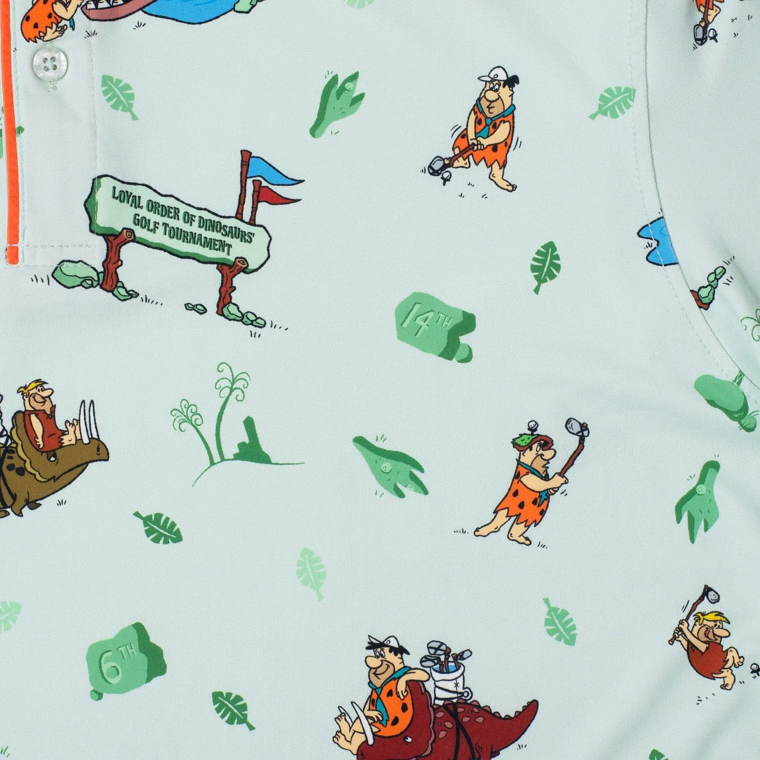 The Flintstones "Loyal Order of Dinosaurs' Tourney" – All-Day Polo