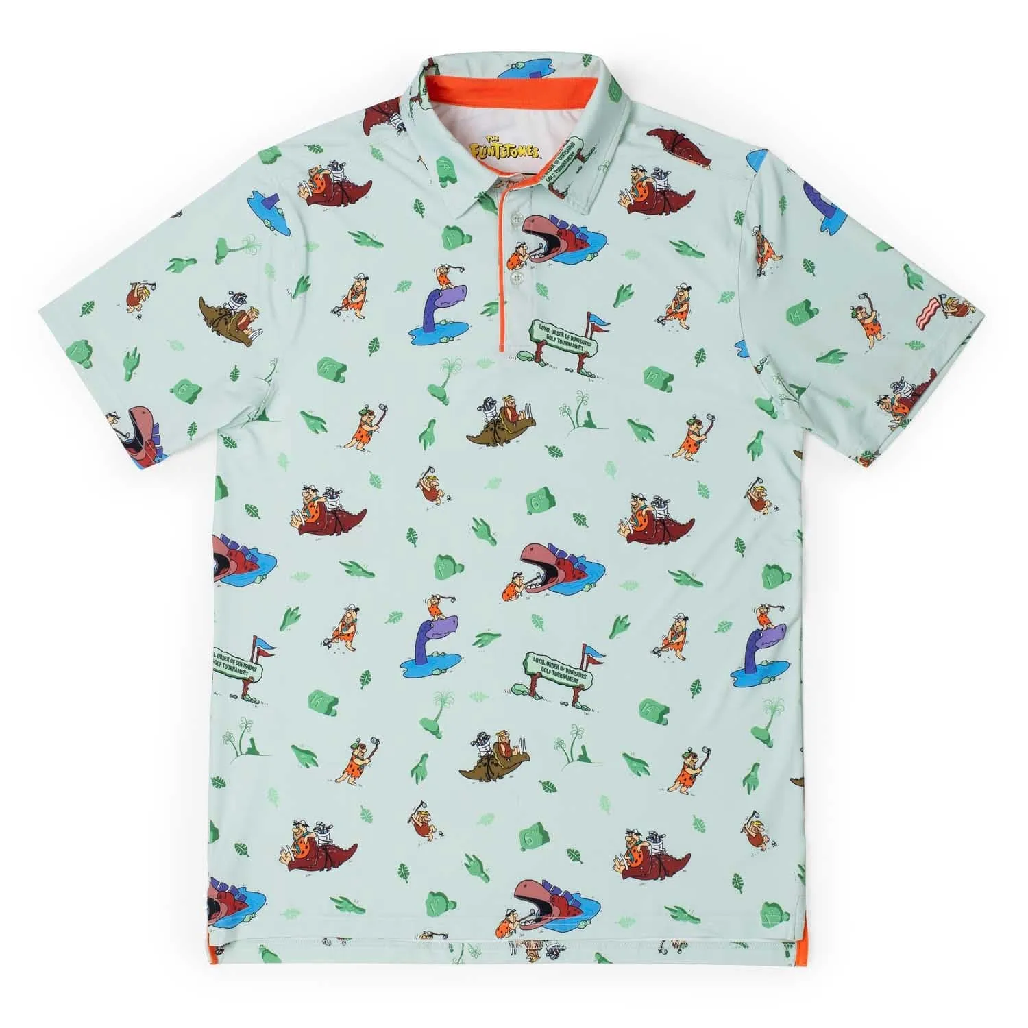 The Flintstones "Loyal Order of Dinosaurs' Tourney" – All-Day Polo