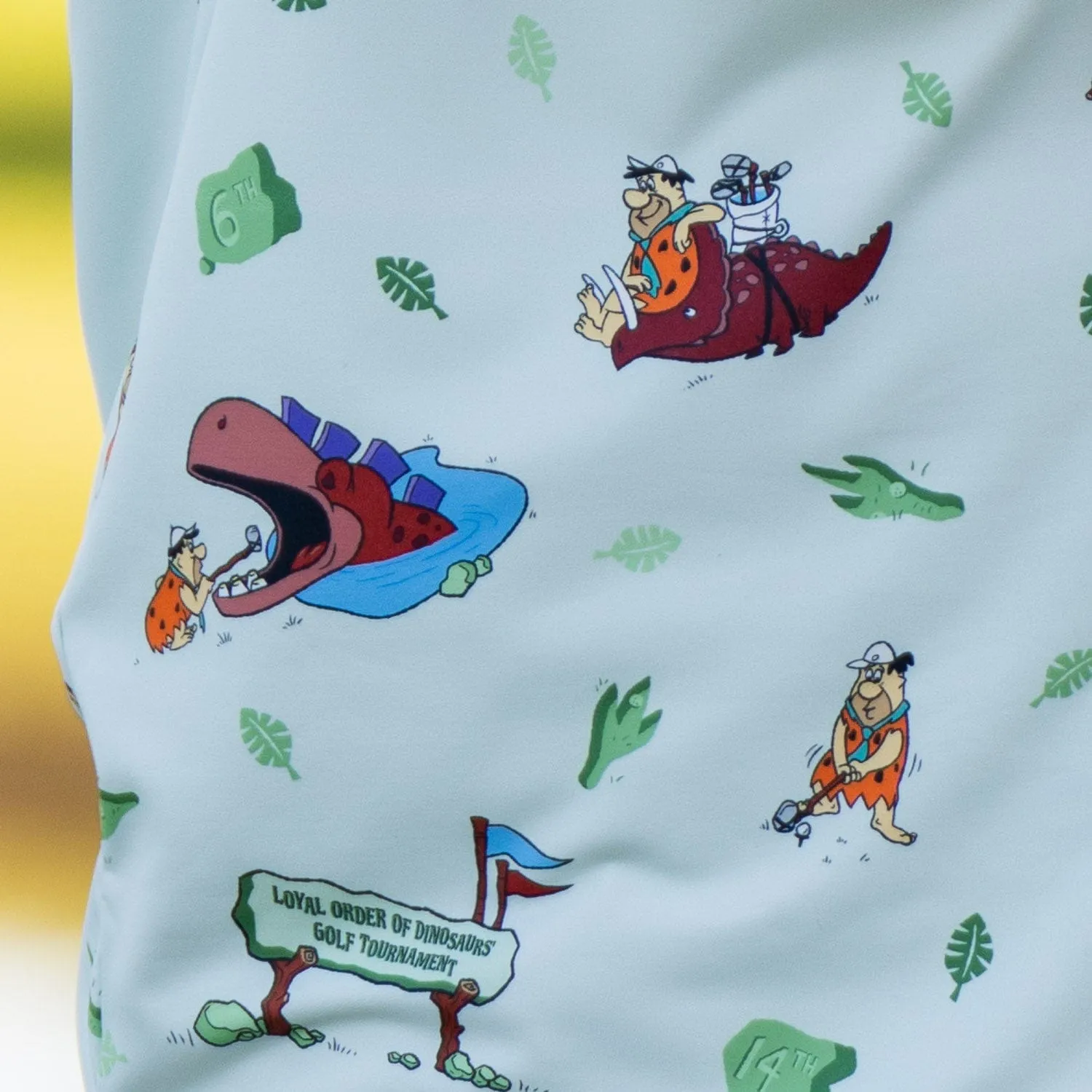 The Flintstones "Loyal Order of Dinosaurs' Tourney" – All-Day Polo