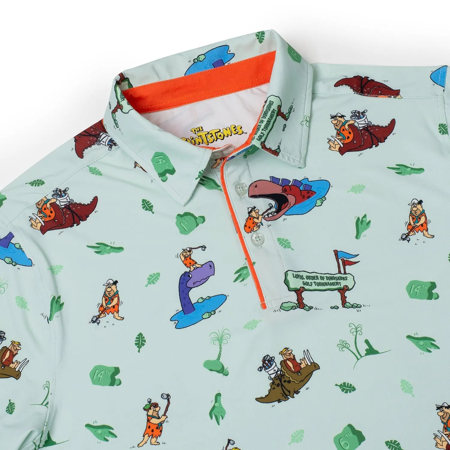 The Flintstones "Loyal Order of Dinosaurs' Tourney" – All-Day Polo