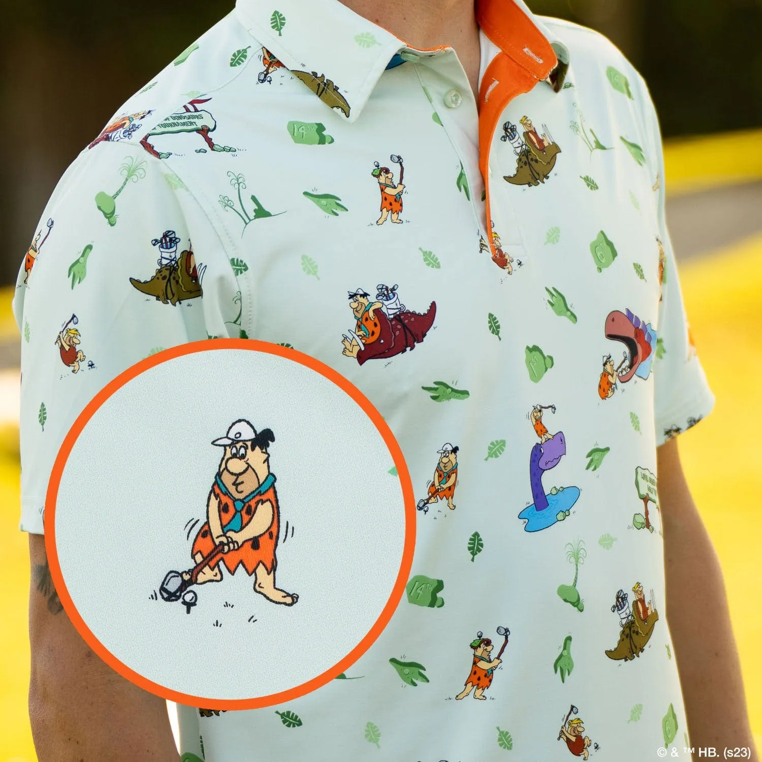 The Flintstones "Loyal Order of Dinosaurs' Tourney" – All-Day Polo