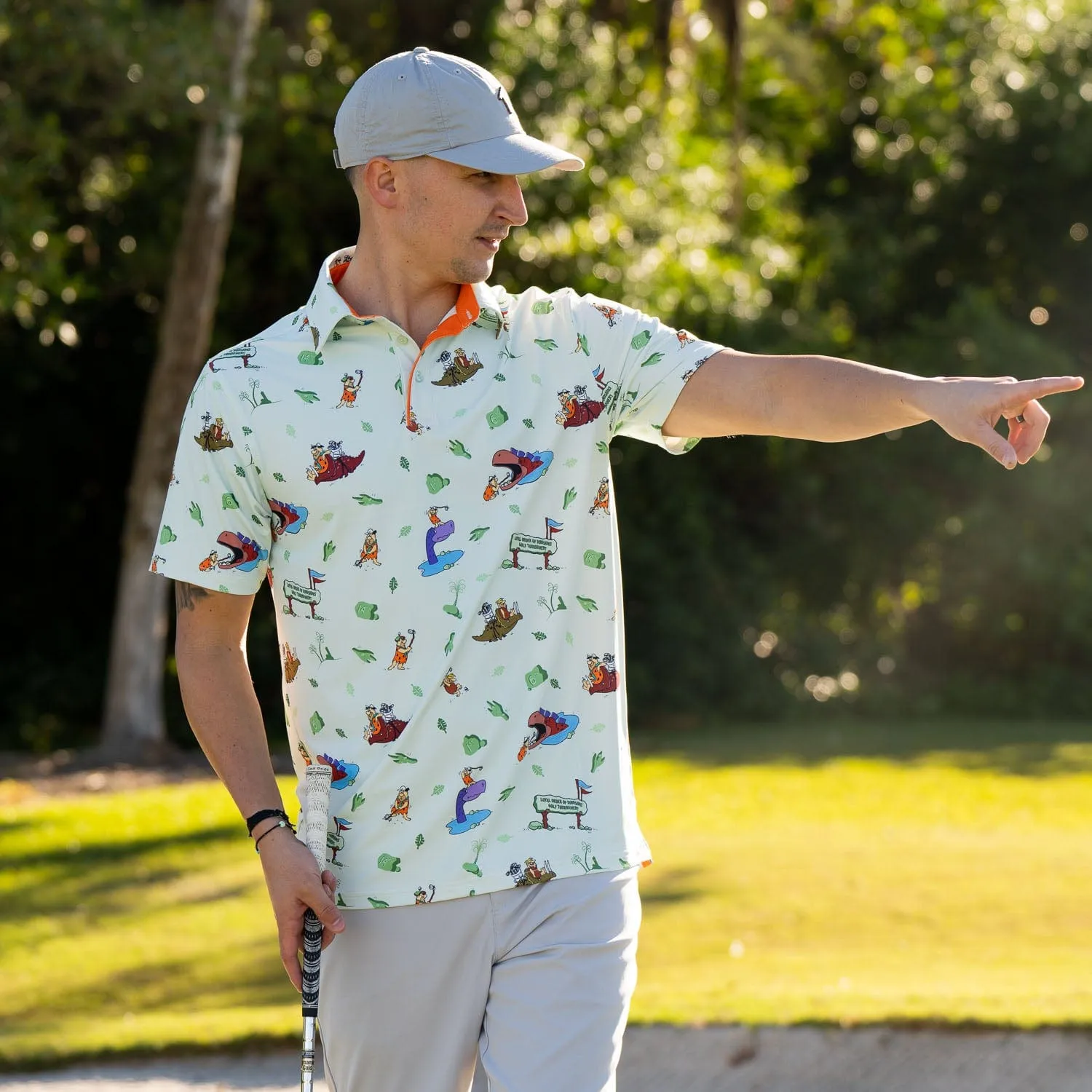 The Flintstones "Loyal Order of Dinosaurs' Tourney" – All-Day Polo