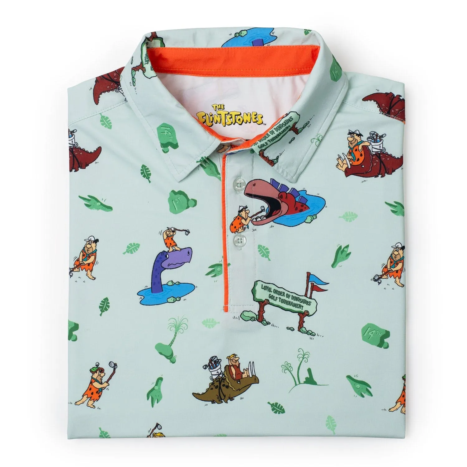 The Flintstones "Loyal Order of Dinosaurs' Tourney" – All-Day Polo
