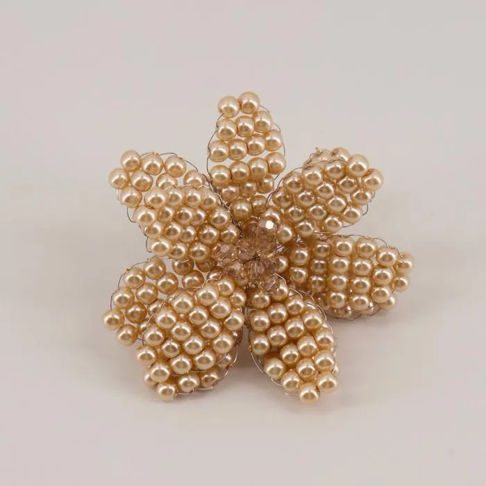 The Princess of Pearls Designer Ring