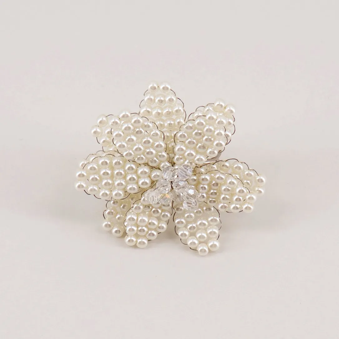 The Princess of Pearls Designer Ring