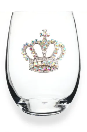 The Queens Jewels Aurora Borea's Crown Stemless