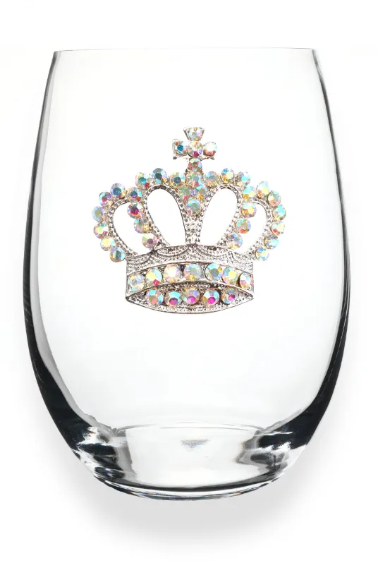 The Queens Jewels Aurora Borea's Crown Stemless