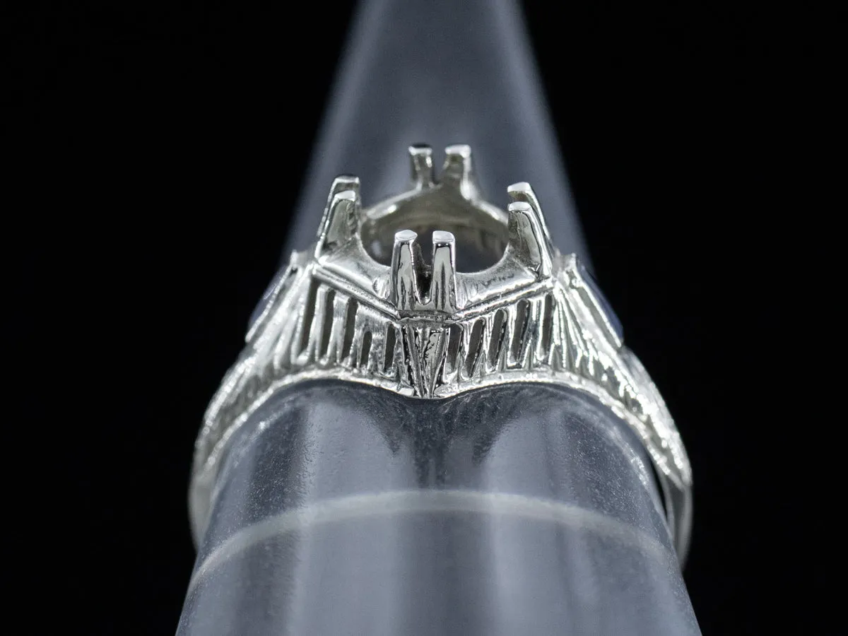 The Sturbridge Semi-Mount Engagement Ring