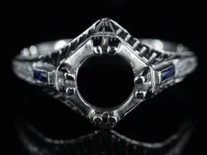 The Sturbridge Semi-Mount Engagement Ring