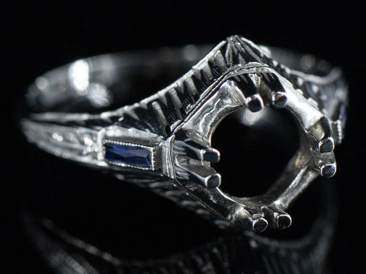 The Sturbridge Semi-Mount Engagement Ring