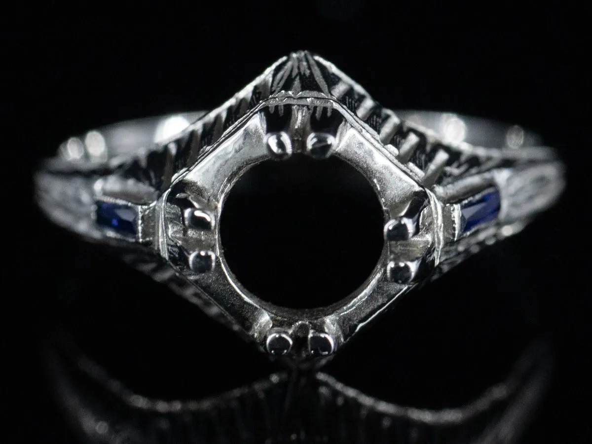The Sturbridge Semi-Mount Engagement Ring