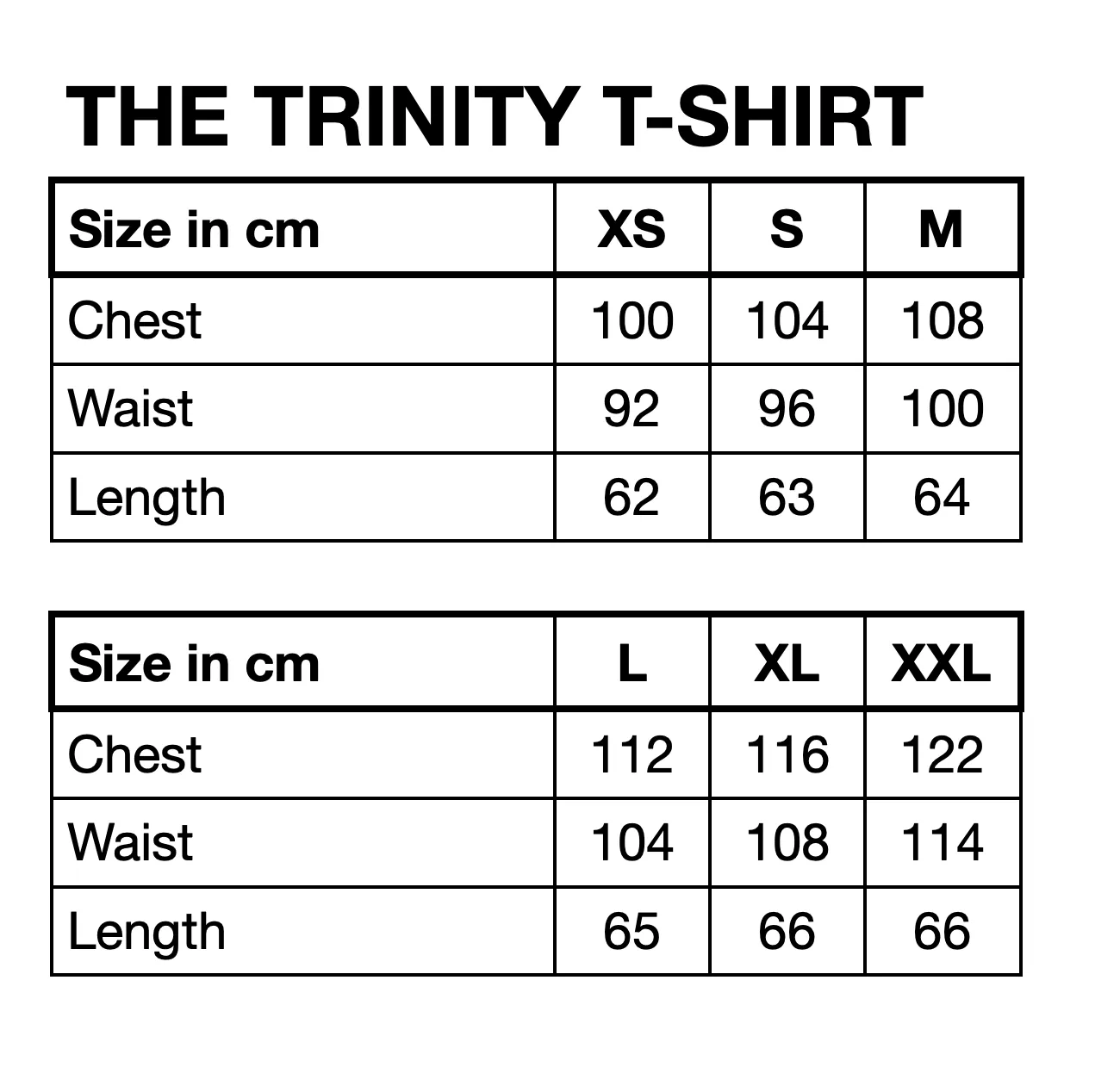 The Trinity T-shirt - Black