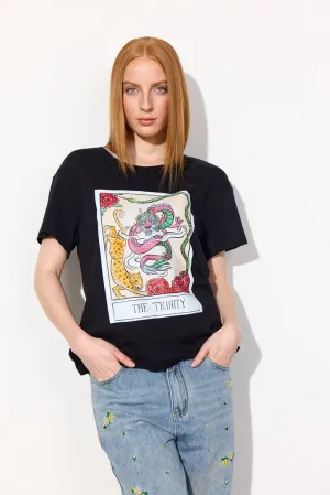 The Trinity T-shirt - Black
