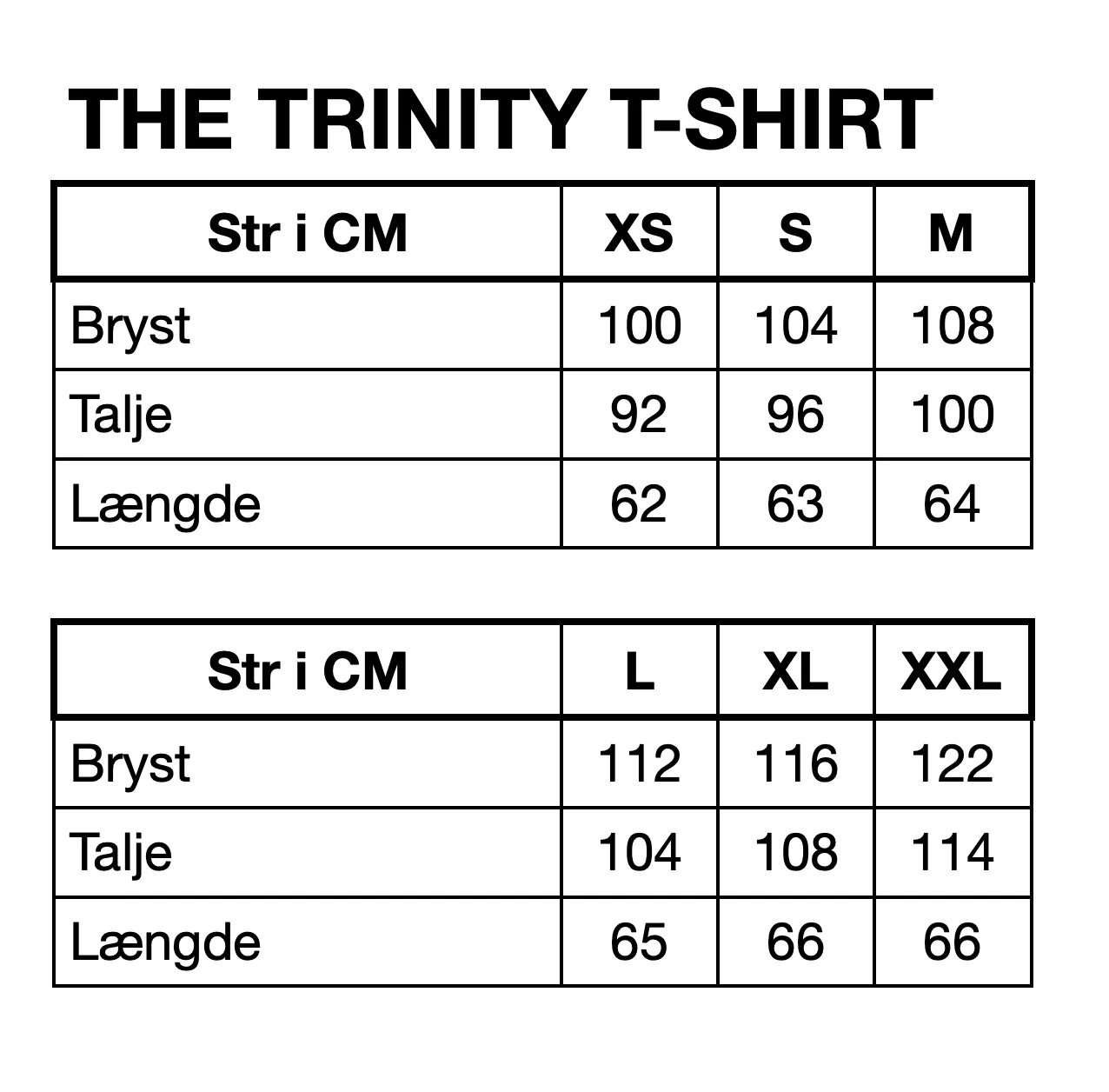 The Trinity T-shirt - Black
