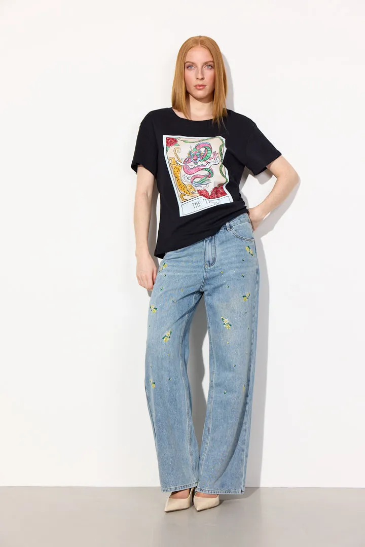 The Trinity T-shirt - Black