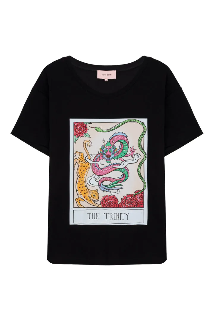 The Trinity T-shirt - Black