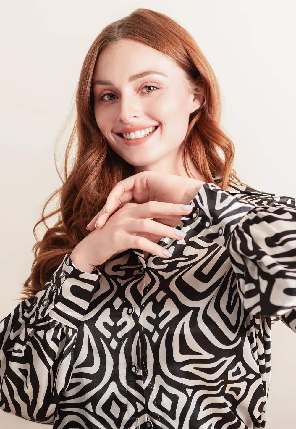 Timeless luxe shirt