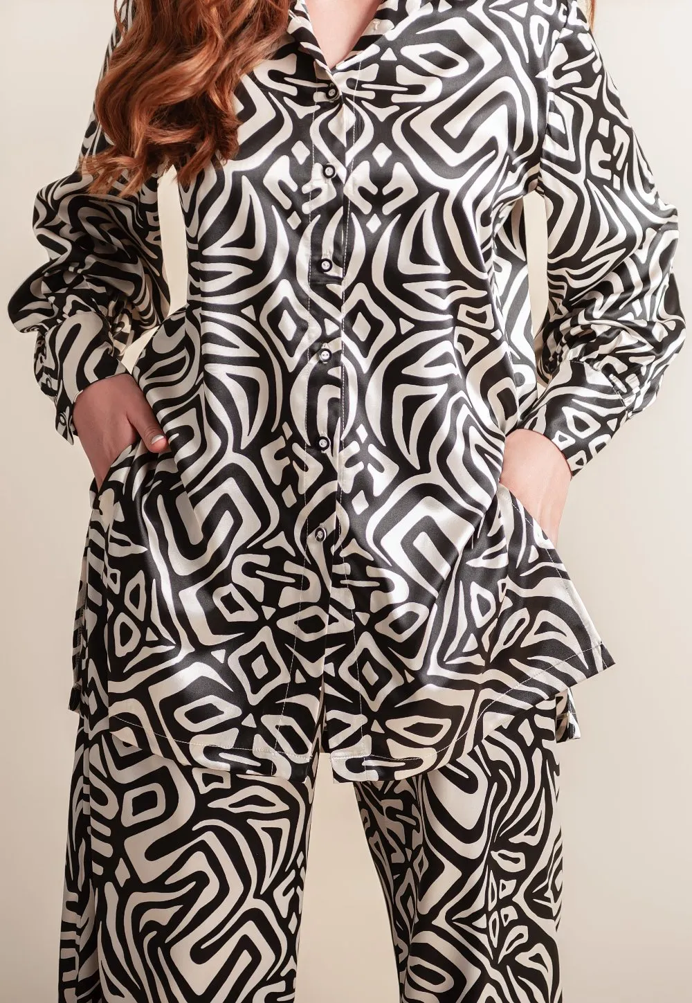 Timeless luxe shirt