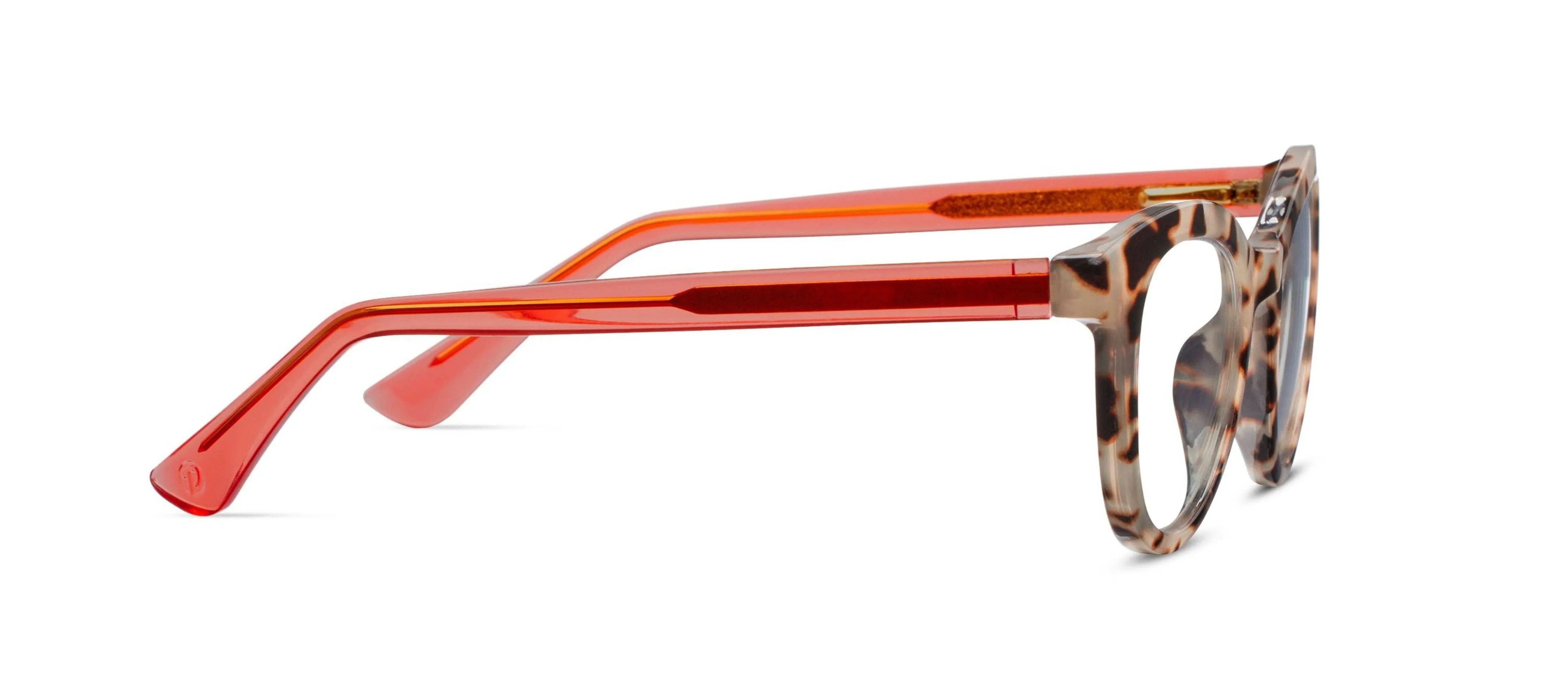 Tribeca (Blue Light): Peepfetti Tortoise/Purple / Reading / 1.75